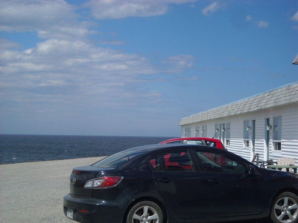 Motel Le Noroit L'Anse-au-Griffon Exteriör bild