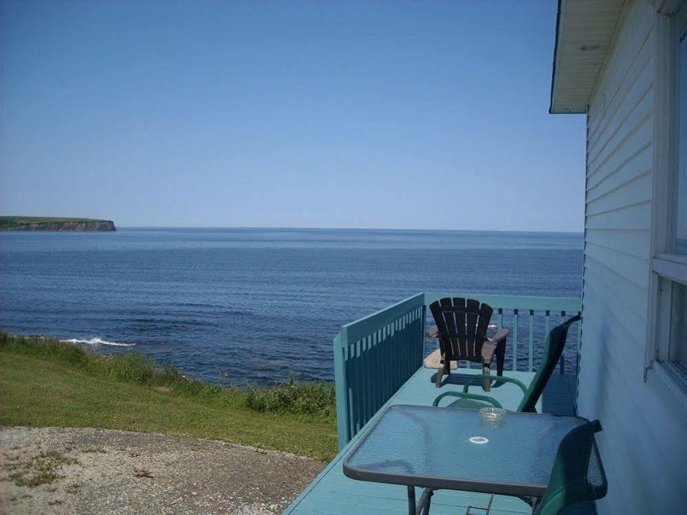 Motel Le Noroit L'Anse-au-Griffon Exteriör bild