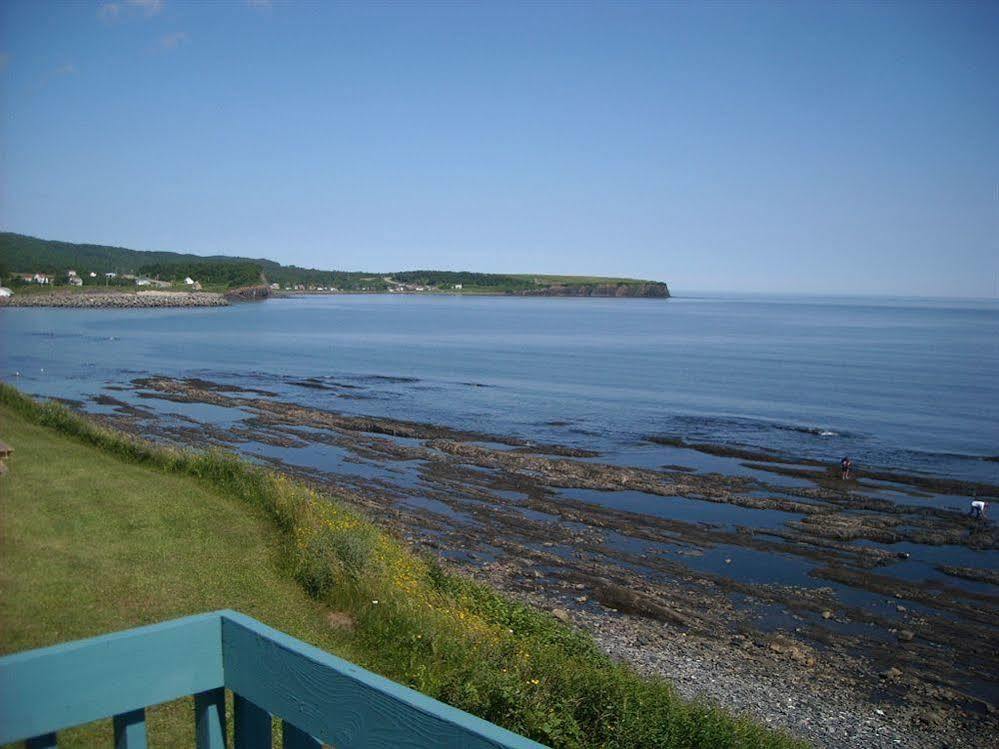 Motel Le Noroit L'Anse-au-Griffon Exteriör bild