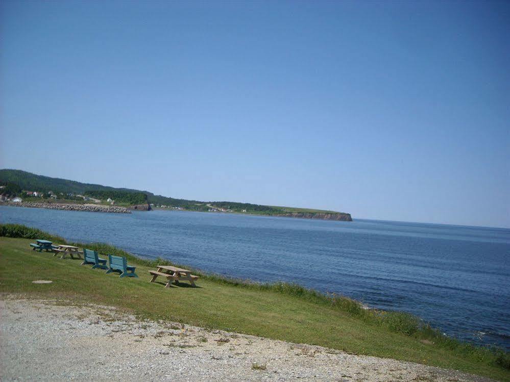 Motel Le Noroit L'Anse-au-Griffon Exteriör bild